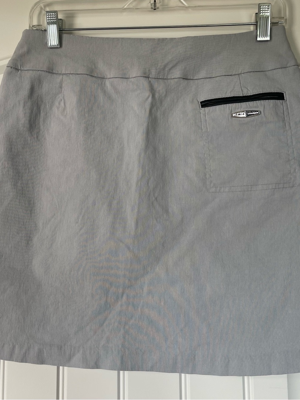 Jamie Sadock Golf Skort in light gray - Picture 5 of 8